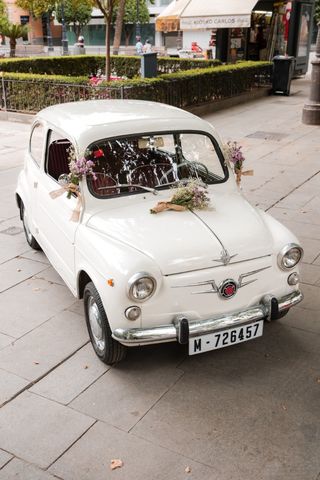 SEAT 600 alquiler eventos