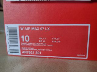 ZAPATILLAS NIKE AIR MAX 97 CARGO