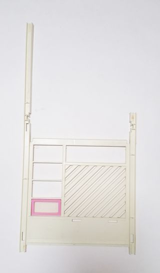 Barbie Dream House 1978 parti pannello