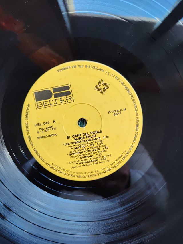 EL CANT DEL POBLE - NURIA FELIU