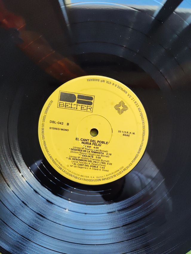EL CANT DEL POBLE - NURIA FELIU