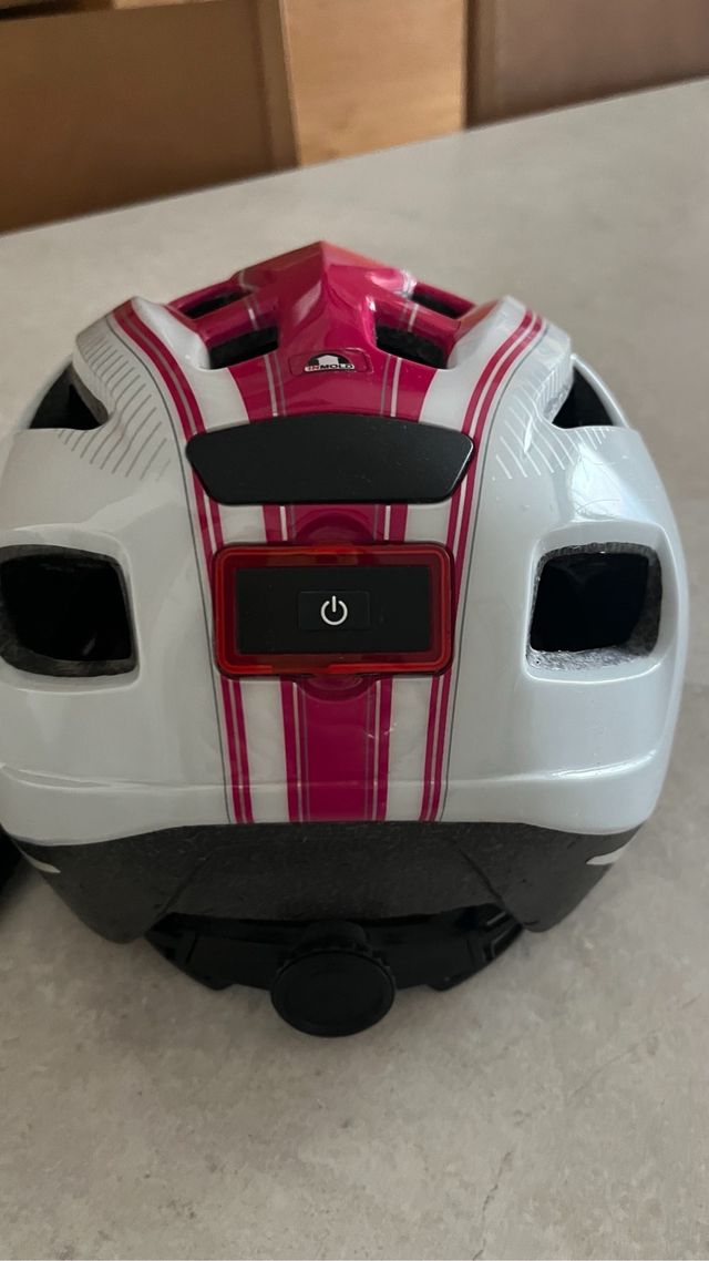 casco bicicleta