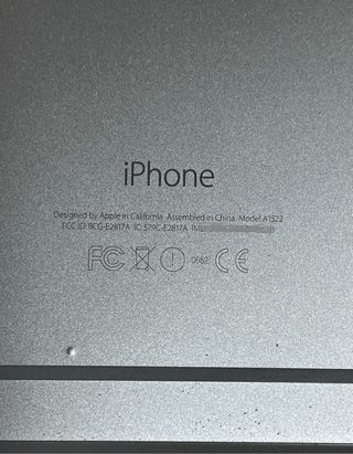 Iphone 6S Plus 128 Gb color blanco-plata