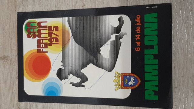 TARJETA POSTAL RADIOAFICIONADO.  SAN FERMIN 1975