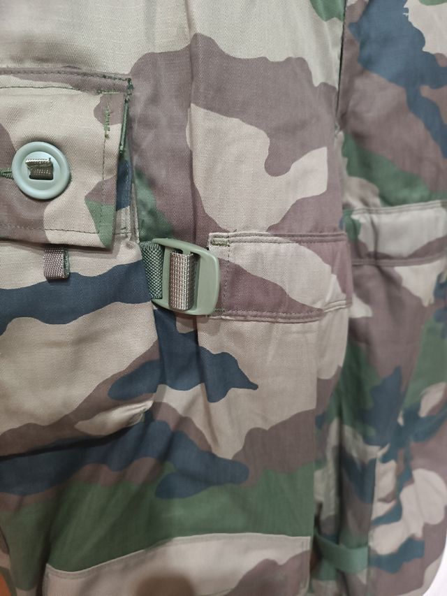Pantaloni camo militari Esercito Francese nuovi M