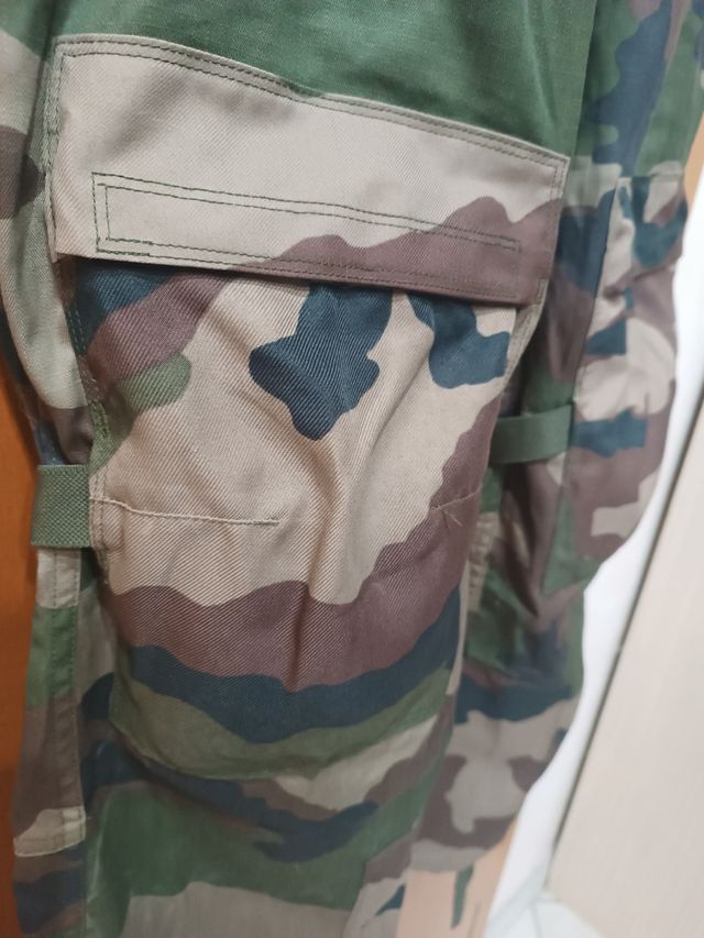 Pantaloni camo militari Esercito Francese nuovi M