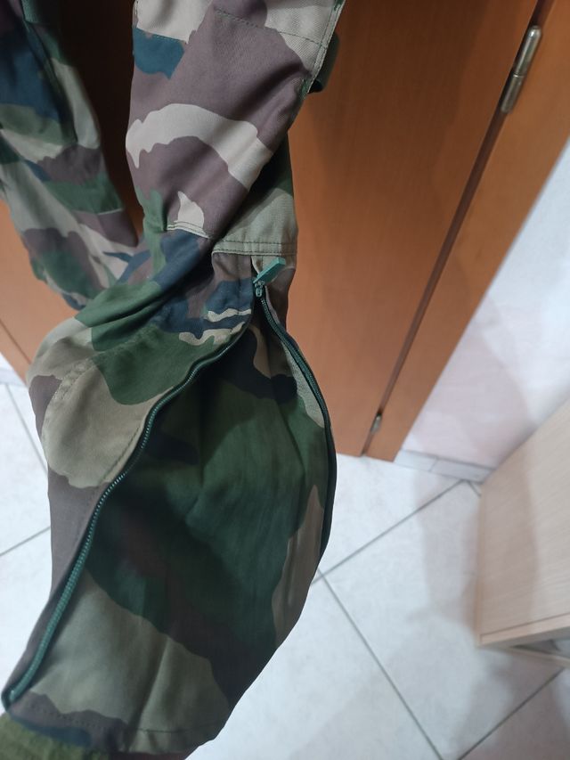 Pantaloni camo militari Esercito Francese nuovi M