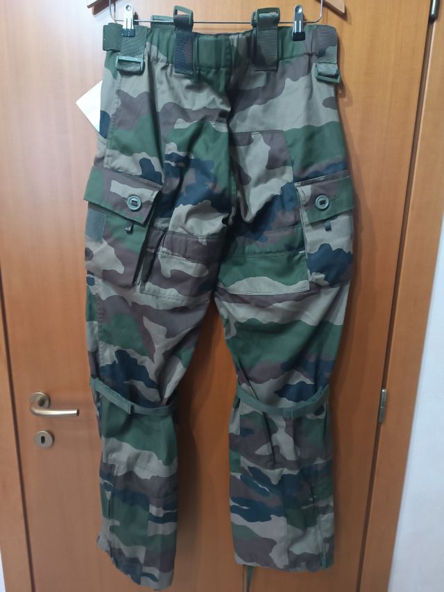 Pantaloni camo militari Esercito Francese nuovi M