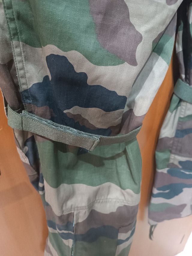 Pantaloni camo militari Esercito Francese nuovi M