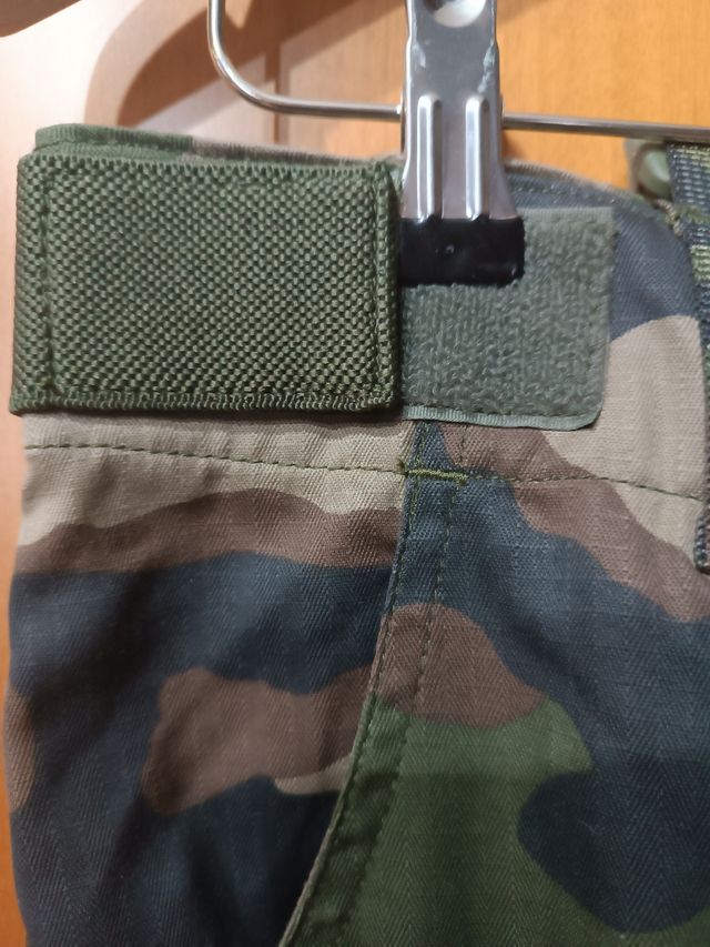 Pantaloni camo militari Esercito Francese nuovi M