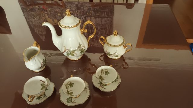 Juego de café. Limoges