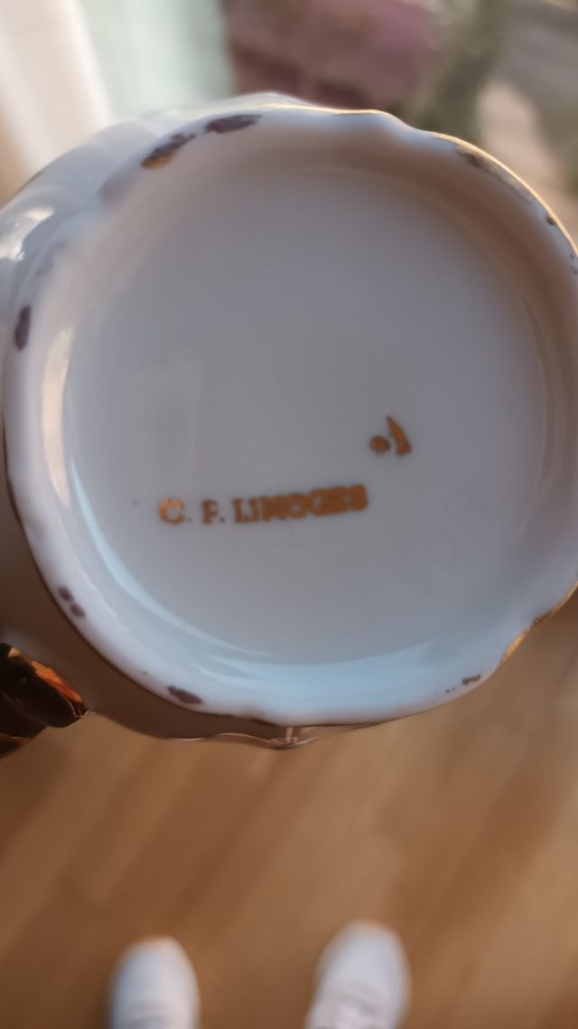 Juego de café. Limoges