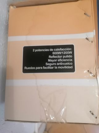 Estufa 2 potencias