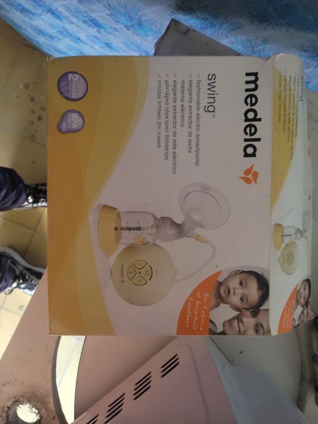 Sacaleches Medela eléctrico