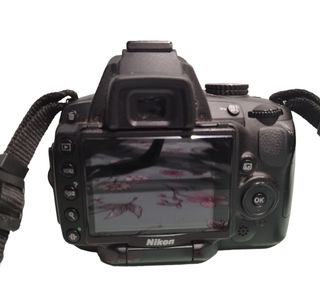 Cámara fotos Nikon d5000