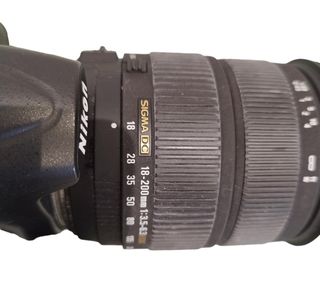 Cámara fotos Nikon d5000