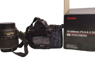 Cámara fotos Nikon d5000