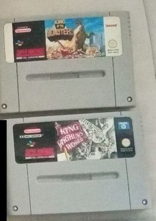 Juegos Super Nintendo