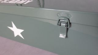 Caja herramientas metalica US ARMY