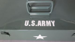 Caja herramientas metalica US ARMY