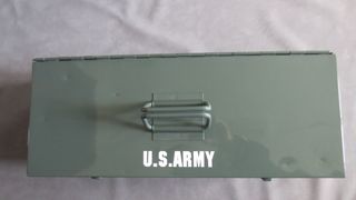 Caja herramientas metalica US ARMY