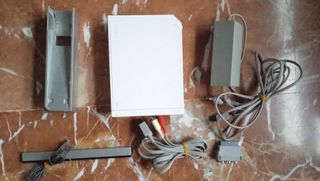 Consola Nintendo WII Blanca + Juegos