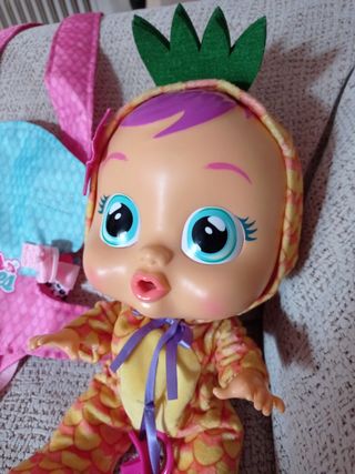 Bebe llorón Pia