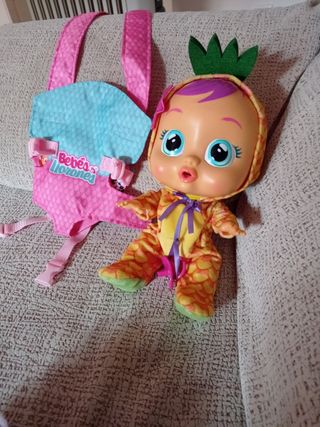 Bebe llorón Pia