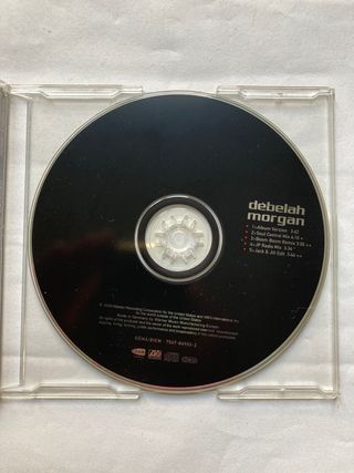 CD Debelah Morgan. Dance with me