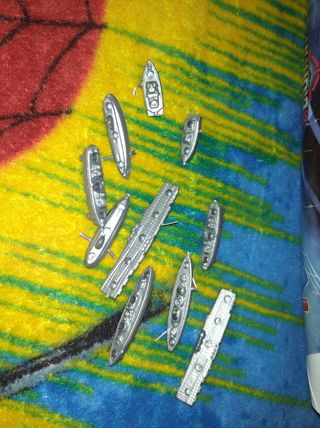 Hundir Barcos juego de mesa