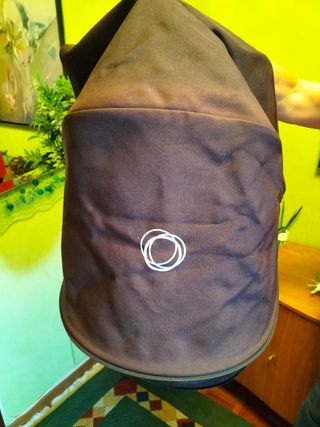 Capota extensible bugaboo negro