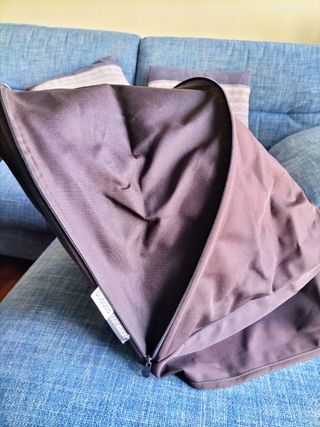 Capota extensible bugaboo negro