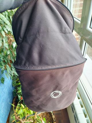 Capota extensible bugaboo negro