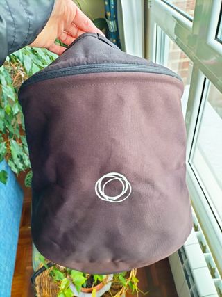 Capota extensible bugaboo negro
