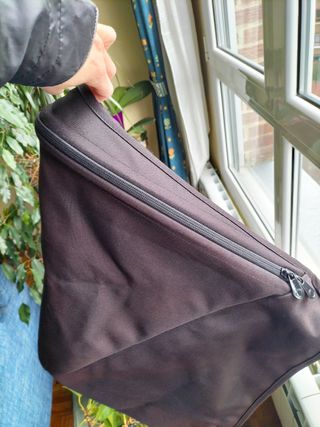 Capota extensible bugaboo negro