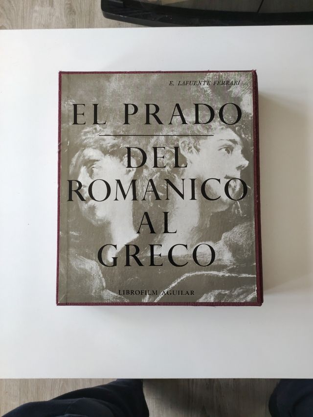 Libro film El Prado