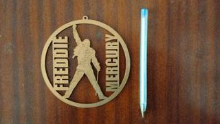 Colgante de Freddie Mercury