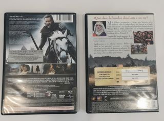 Pack Robin Hood Braveheart DVD