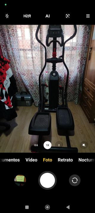 Bicicleta eliptica fitness 510