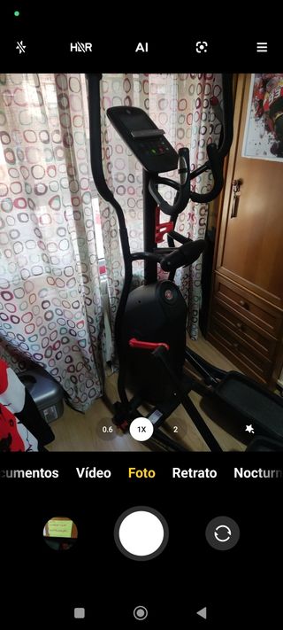 Bicicleta eliptica fitness 510