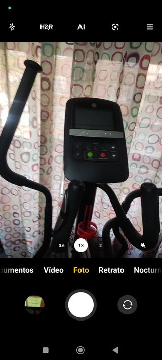 Bicicleta eliptica fitness 510