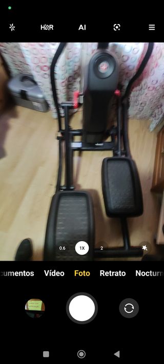 Bicicleta eliptica fitness 510