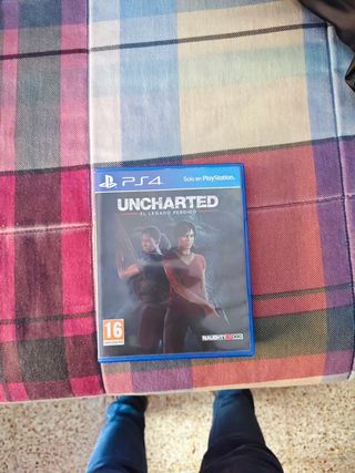 Uncharted el legado perdido