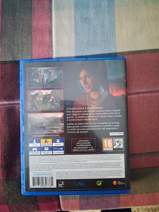 Uncharted el legado perdido