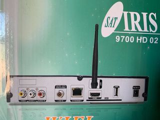Decodificador IRIS 9700HD02