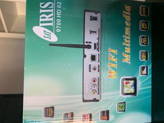 Decodificador IRIS 9700HD02