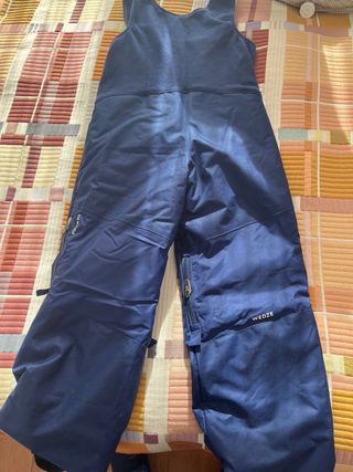 pantalon peto esqui 56 años.