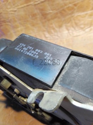 Cerradura puerta trasera izquierda Mercede f_22088