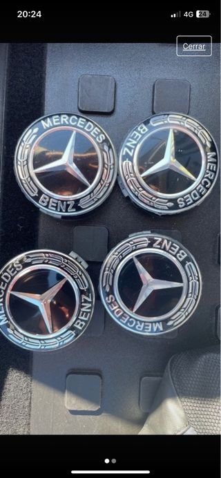 tapa buje mercedes nuevos