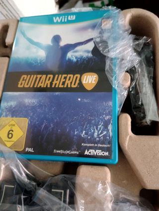 Guitar Heroes WIIU